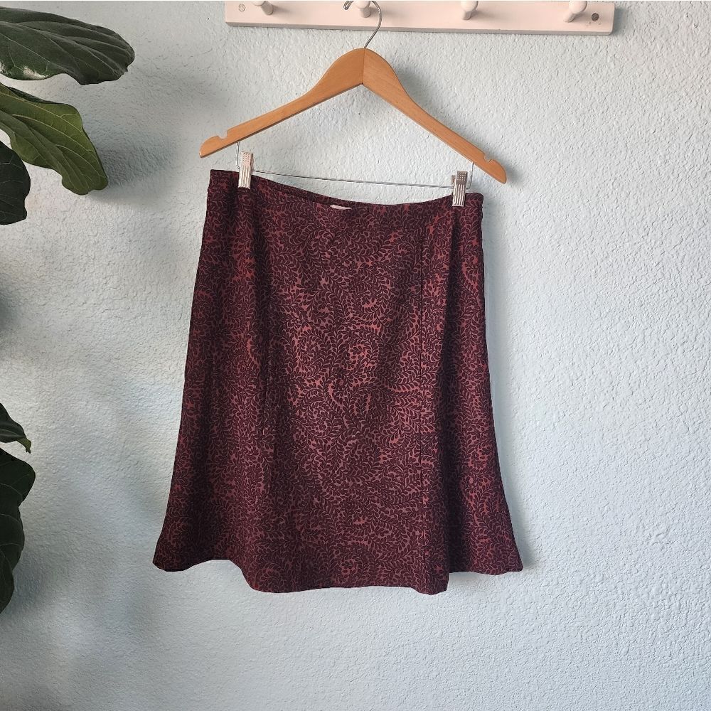 LOFT fully lined skirt - Picture 2 of 10